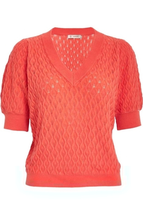 Peppercorn pc1718 rosalia puff sleeve knit